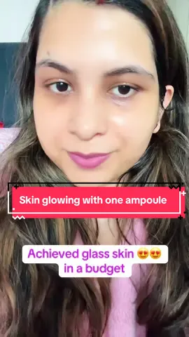 With skin brightening ampoule I have transform my skin 😍😍🫶@skin1004_influencers @SKIN1004 US @skin1004_challenge #GoViralWithSKIN1004Challenge #centella #centellaskincare #skincare #skin1004 #koreanskincare #skincareproducts #ampoule #serum #skincareroutine #tiktokmademebuyit #ugccreator #beautyinfluencer 