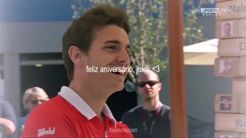 feliz aniversário jules!!! saudades 🩷 #fyp #formula1 #julesbianchi #jb17 #ferrarif1 #cl16 #charlesleclerc 