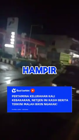 Breaking News Mode Panik, Tapi Malah Lucu 😭🔥 Suasana di SPBU Kali mendadak heboh kemarin malam (02/08) gara-gara muncul kobaran api kecil yang bikin panik warga dan pengendara yang sementara isi BBM. Api diduga berasal dari korsleting kabel yang kena air hujan. Untungnya, warga sekitar dan pengendara sigap gotong royong memadamkan api pakai alat seadanya sebelum sempat merembet ke area berbahaya. “Pas lihat ada percikan, langsung rame orang teriak. Tapi warga sigap langsung bantu padamkan,” cerita salah satu saksi mata. Tim damkar tiba tak lama setelah api padam buat memastikan semua aman. Nggak ada korban jiwa dan kerugian besar, tapi kejadian ini jadi pengingat pentingnya perawatan instalasi listrik, apalagi di SPBU. #BuolTerkini #buol 