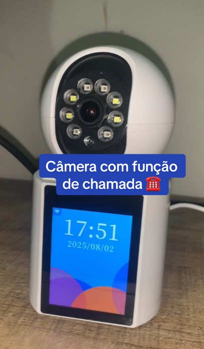 Uma ótima opção de câmera, para quarto de idosos, bebê e criança. Ótimo custo benefício!#camerawifi #cameravigilancia #tiktokshop 