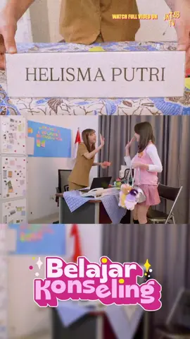 Belajar Konseling yang kedua, Buna Eli mengajak kita lebih mengenal Jemima. Selengkapnya hanya di Youtube JKT48 TV! #JKT48 @hlsm @Jemima Evodie 
