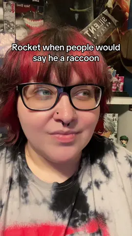 Yes I cried when he finally relieved his was a raccoon #marvel #guardiansofthegalaxy #rocketraccoon #fentysuperbrandday #fyp 