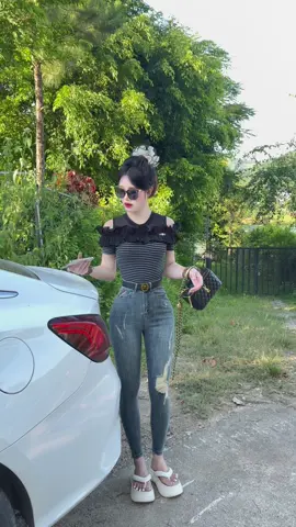 Eo ui lại mê quan này rồi #OOTD #jean #phoidoxinh #hamoonshop #aodep 