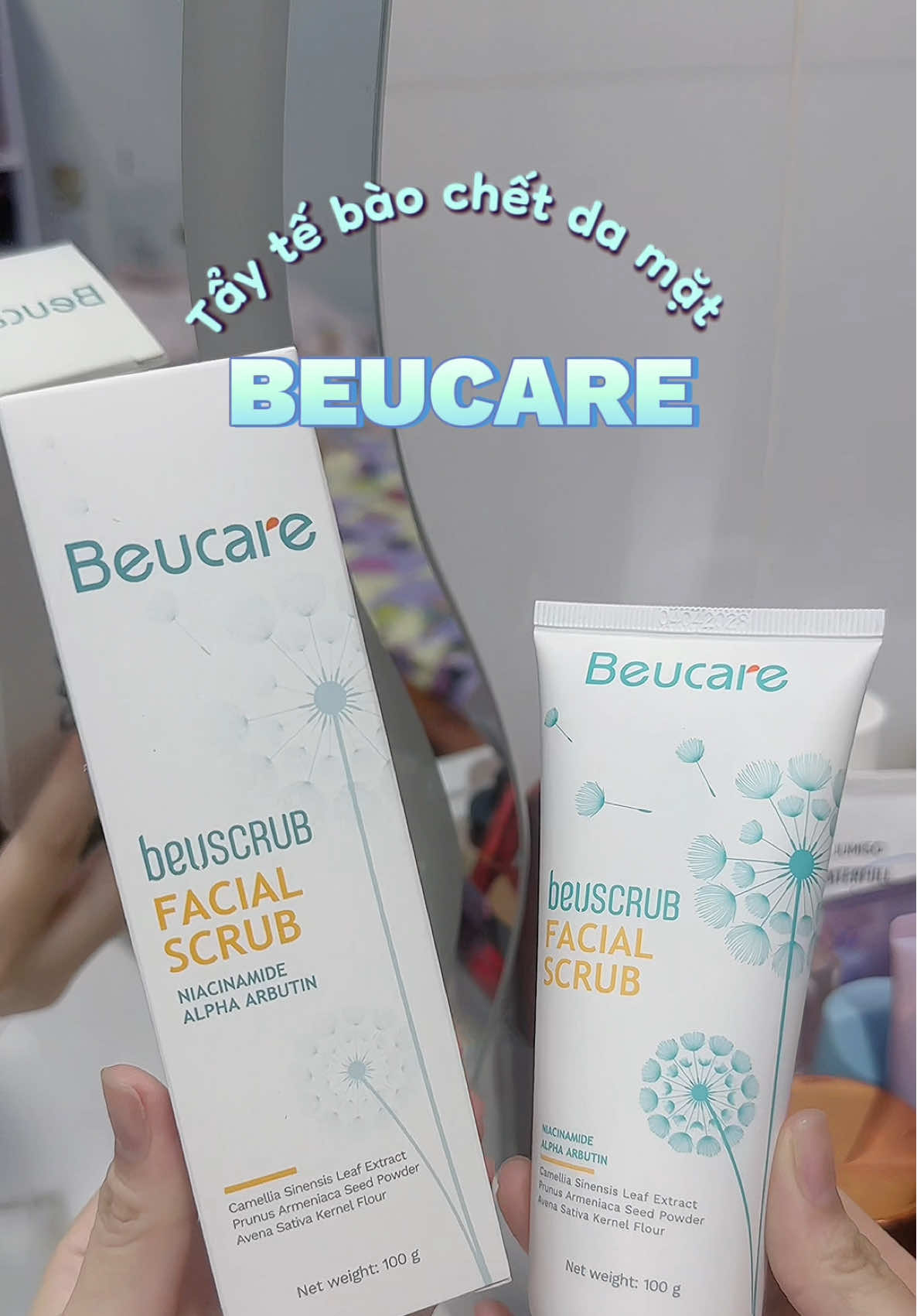 Da xink cùng #beucare #taytebaochet #yeulamdep #skincare #xuhuong 