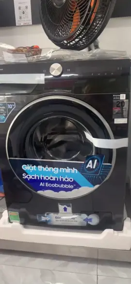 Máy Giặt Samsung 2025 10KG AI ECoBubble giặt sạch, thẩm thấu sâu nước giặt vào quần áo, tiết kiệm thời gian giặt. #samsung #maygiatsamsung #new2025 #dienmayphuocty2 #cantho #cantho65 