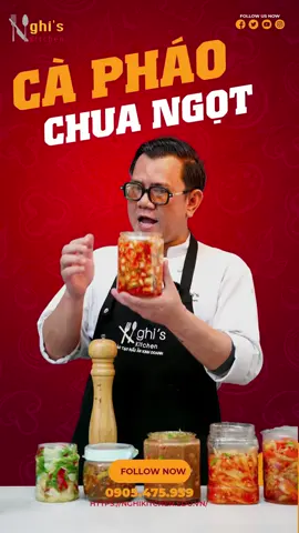 Cà pháo chua ngọt #Đầu_bếp_Quốc_Nghị 
