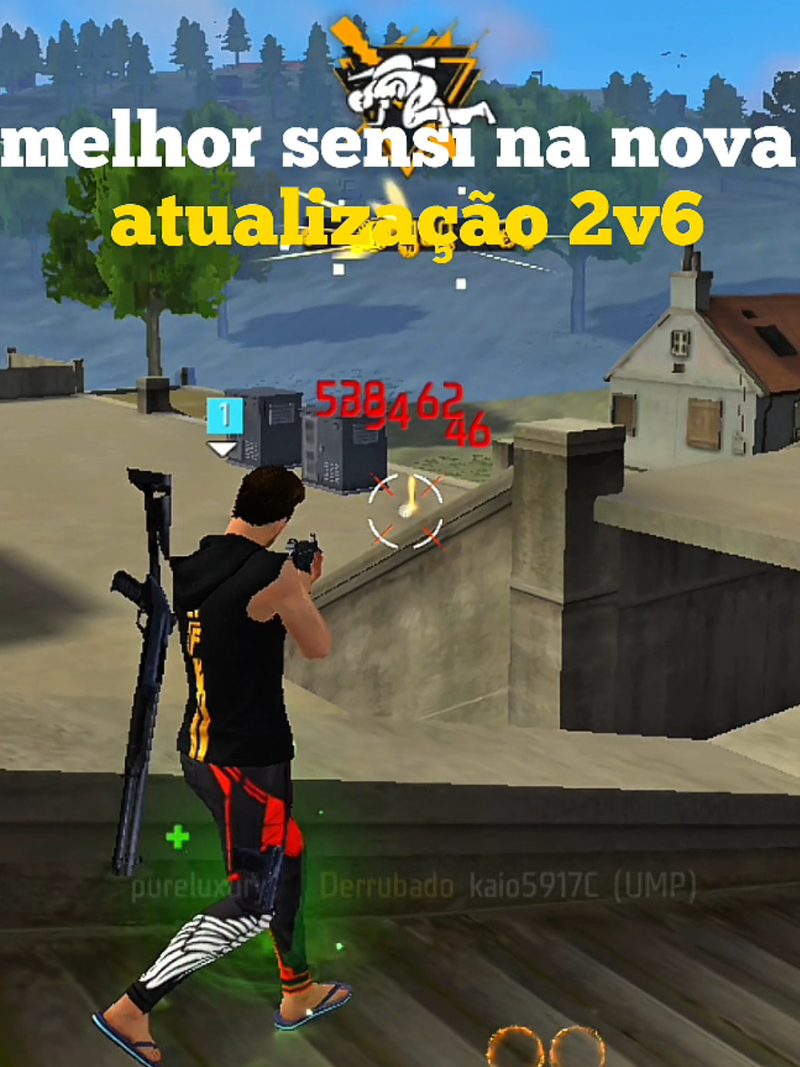 sensibilidade no vídeo 🎯👑#freefire #fyp #sensibilidadefreefire 