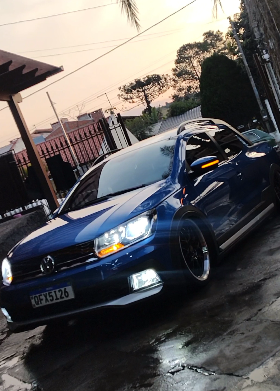 o meu SONHO está QUASE PRONTO! 💙👑 #saveirocross #saveirorebaixada #saveirobrasil #vwsaveiro #saveirooficial 