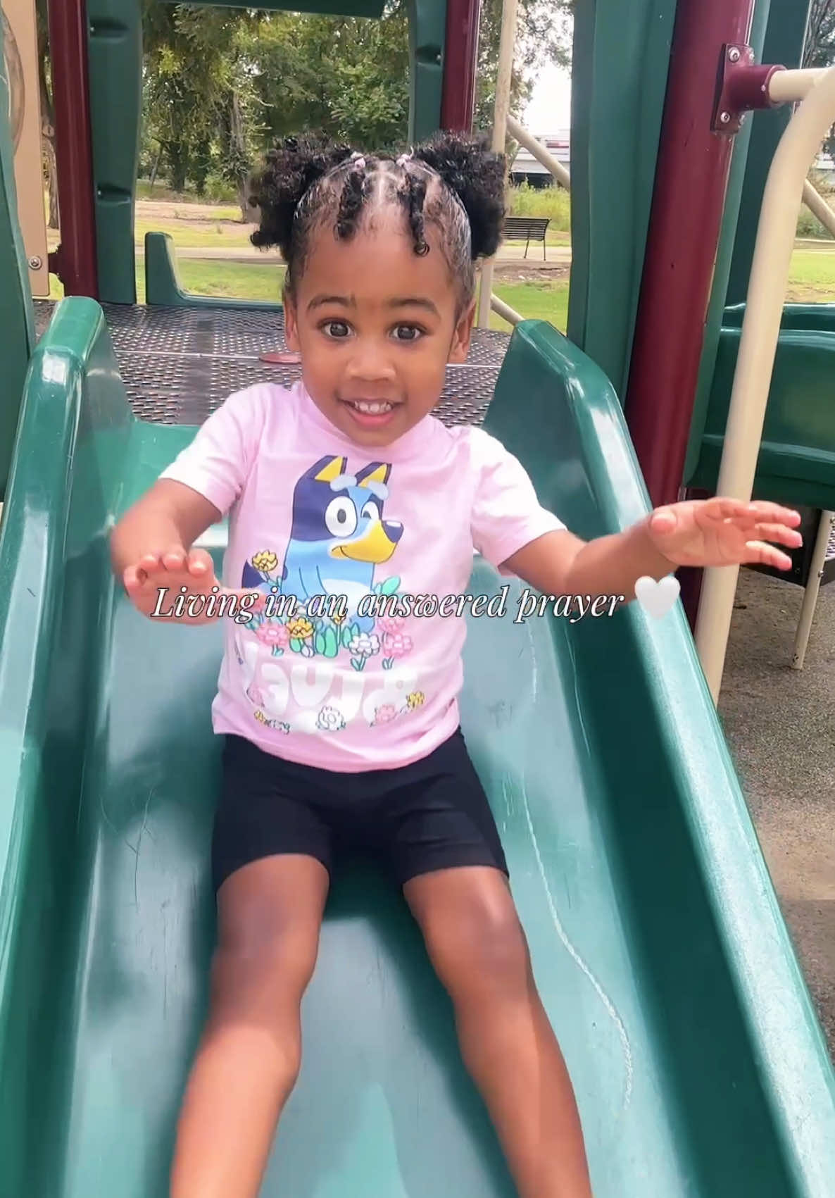 Living in an answered prayer 🥹🙏🏾 So grateful for moments like these 💕 #momvlog #toddlermom #sahmtok #momtok #christianmom #sahmlife #sahmlifestyle 