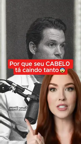 Por isso o seu CABEL0 ta CAIND0 tanto! #biotina #saudecapilar #saudefeminina 