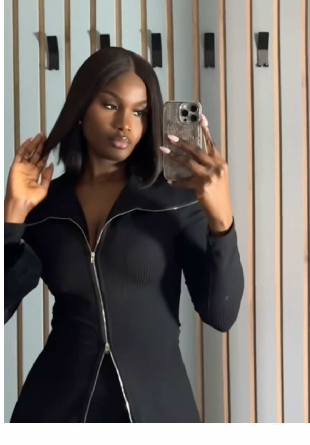 kept it cute & simple last night😮‍💨Jumpsuit from @Fashion Nova “Sort Through It Ribbed Jumpsuit - Black” #fyp #OOTD #blackjumpsuit #jumpsuit #jumpsuitoutfit #graduationguestoutfits #FashionNova #NovaBabe #OOTD #OutfitCheck #Stylelnspo #Trendsetter #SlayAllDay #BaddieStyle #FitCheck #FashionReel