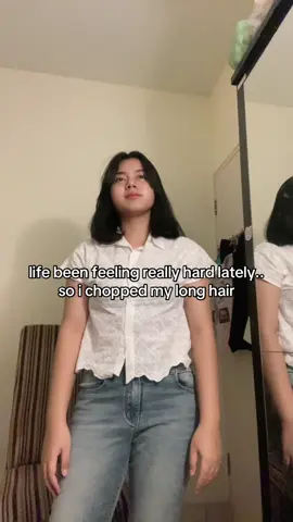 that long hair holds too much memories 