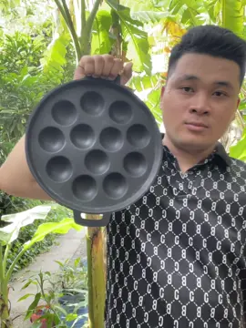 Cùng theo chân em làm Bánh Khọt nha #phuongdade #p97  #viral #longantayninh 