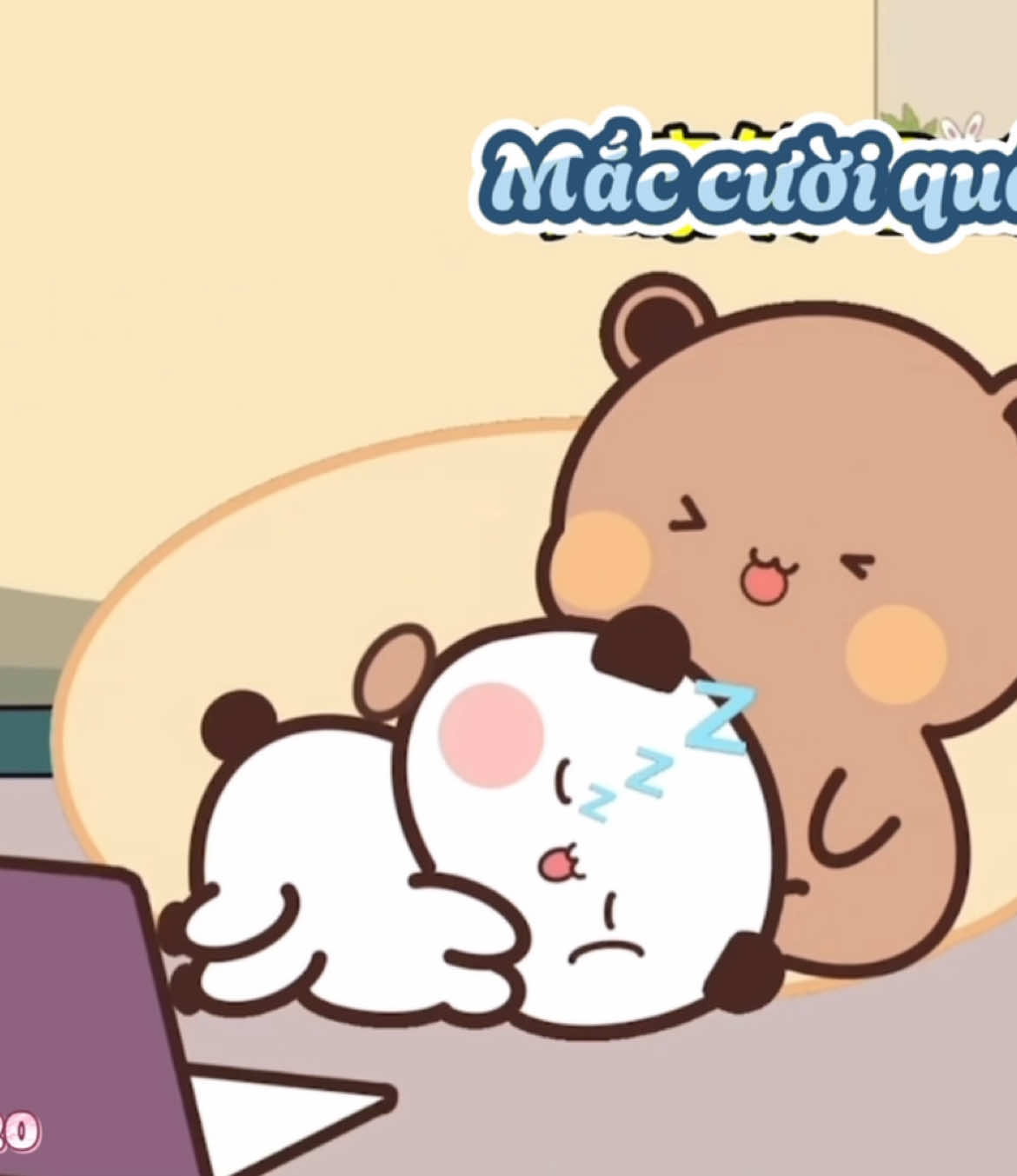 Sở thích của Bubu trước khi ngủ #bubududu #一二布布 #xh #couple #fyb 