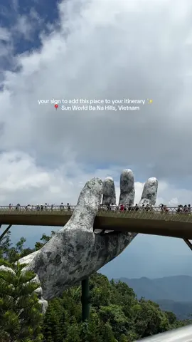 When you’re in Da Nang/ Hoi An, consider adding [📍 Sun World Ba Na Hills] to your itinerary! #sunworldbanahills #banahills #sunworld #vietnam #danang #goldenbridge #attraction #alpinecoaster #travel #visitvietnam #foryou #fyp 