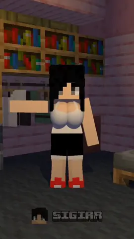 Cantik lucu luar biasa oleh Girl Sister - Minecraft Animation #minecraftanimation #Minecraft #alexsigiar #monsterschool #minecraftshorts #youtubeshorts #shorts 