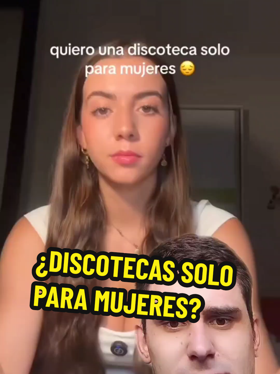 ¿DISCOTECAS SOLO PARA MUJERES? ¿QUÉ OPINÁIS? #discoteca #mujeres #hombres #fiesta #ocio #opinion #reaccion 