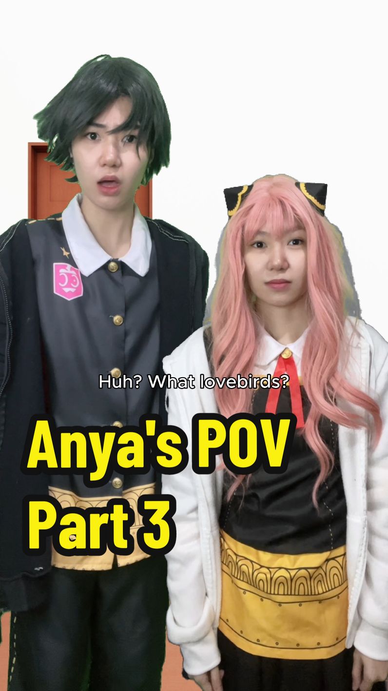 The beginning - Anya's POV Part 3/3 #spyxfamilyau #boplaks