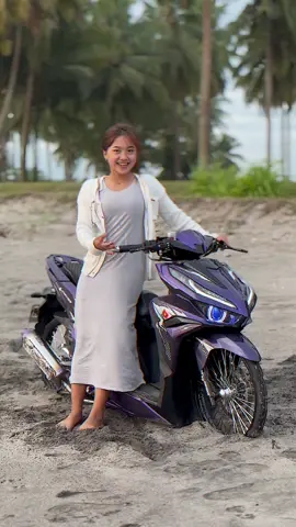 Ucul amat😘🥰😍#vario #ogahjinjit #ring17style #pantai #viralvideo #fyp 