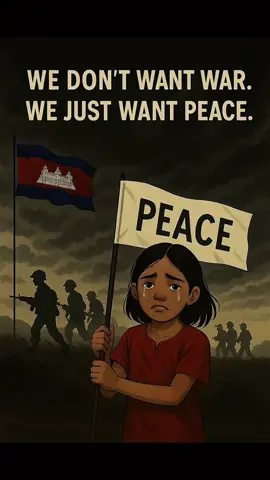 Cambodia want peace 🙏🏻  PLEASE RESPECT CEASEFIRE AGREEMENT  #CambodiaNeedPeace  