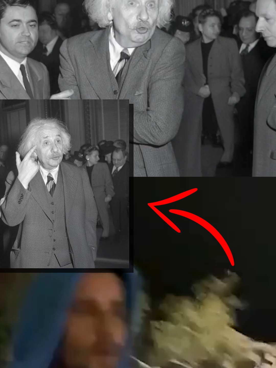 Einstein Stands on Business #ai #aivideo #justinbeiber