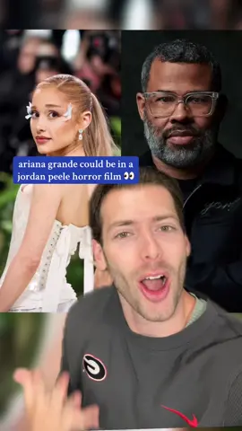 This is MAJOR #greenscreen #PopCulture #popculturenews #foryou #arianagrande #arianator #arianagrandefan #jordanpeele #jordanpeelemovie #movienews 