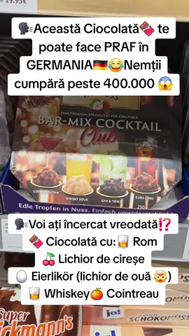 #ciocolatagermania #socantdaradevarat #romaniingermania #gustulvietii #ciocolatacualcool #tiktokromania #fyp #umorromanesc  