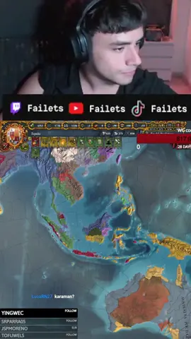 Genio | #failets de #Twitch #español #litlestreamer #foryoupage #fyp #eu4 #europauniversalis4 #paradox #eu4tips #castilla #marruecos #inmigracion