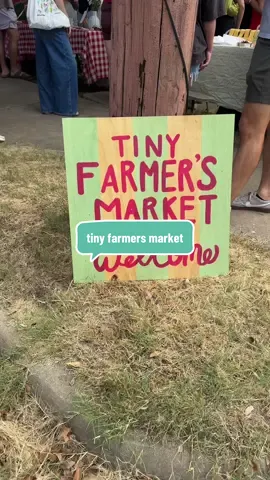 Yesterday I got to spend the morning at the cutest little farmers market in Austin & I would make the drive again 🥳 Tiny Farmers Market 📍2009 Chicon st Austin, Texas  #austin #austintexas #eastaustin #thingstodoaustin #farmersmarket #tinyfarmersmarket #SmallBusiness #shoplocal 