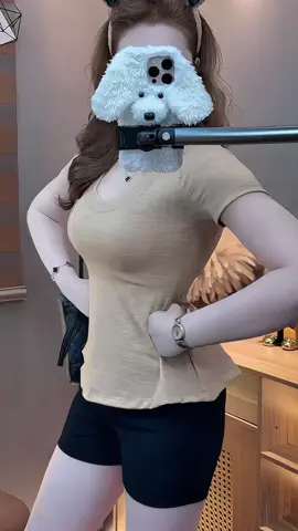 Áo hack eo nè mấy nàng ơi #xuhuong #aothun #aothunnu #aothunnu #aokieuhottrend 