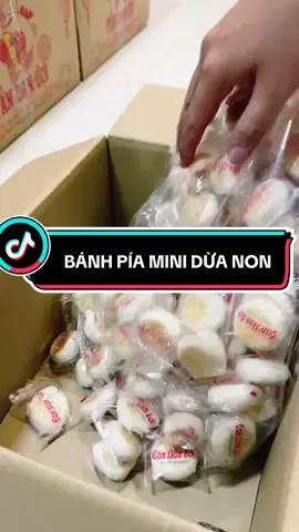 Bánh pía mini dừa non #anngon #banh #tandanloi #banhtrungthu #trending #banhpia #banhtrungthutandanloi 