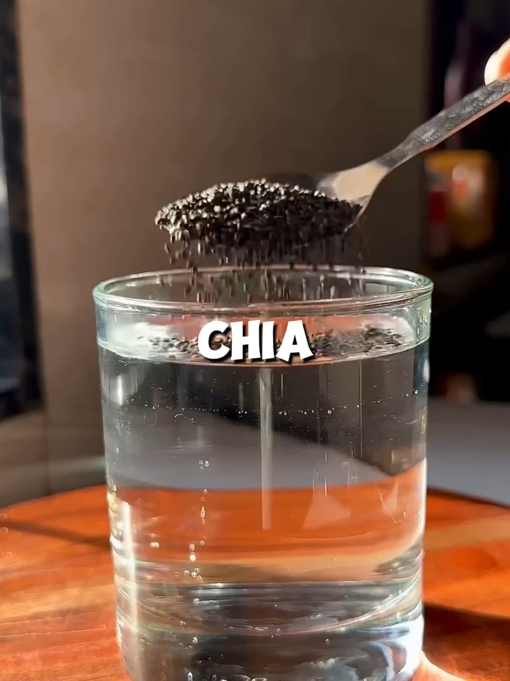 The best food for weight loss. #health #chiaseeds 