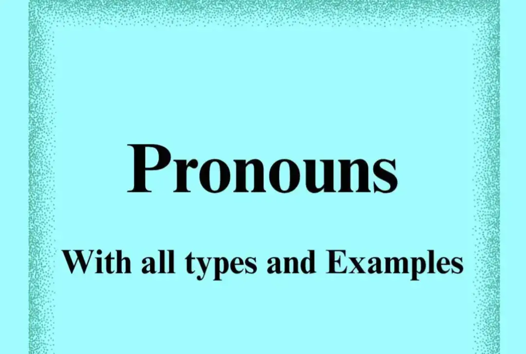 Pronouns are words used in place of nouns to avoid repetition. There are several types of pronouns in English, each serving a unique grammatical purpose. Below are the main types: 🔹 1. Personal Pronouns Used to refer to specific people or things. Examples: I, you, he, she, it, we, they Types: Subjective (I, we, you, he, she, it, they) Objective (me, us, you, him, her, it, them) 🔹 2. Possessive Pronouns Show ownership or possession. Examples: mine, yours, his, hers, its, ours, theirs (Don’t confuse with possessive adjectives like my, your, their) 🔹 3. Reflexive Pronouns Refer back to the subject of the sentence. Examples: myself, yourself, himself, herself, itself, ourselves, yourselves, themselves 🔹 4. Demonstrative Pronouns Point to specific things or people. Examples: this, that, these, those 🔹 5. Interrogative Pronouns Used to ask questions. Examples: who, whom, whose, which, what 🔹 6. Relative Pronouns Introduce relative clauses and relate to a noun previously mentioned. Examples: who, whom, whose, which, that 🔹 7. Indefinite Pronouns Refer to nonspecific people or things. Examples: someone, anyone, everyone, no one, nobody, something, anything, everything 🔹 8. Reciprocal Pronouns Express mutual actions or relationships. Examples: each other, one another 🔹 9. Intensive Pronouns Emphasize the subject (same form as reflexive). Examples: I myself saw it. She herself did it. #EnglishGrammar #Pronouns #TypesOfPronouns #GrammarLessons #EnglishForBeginners               