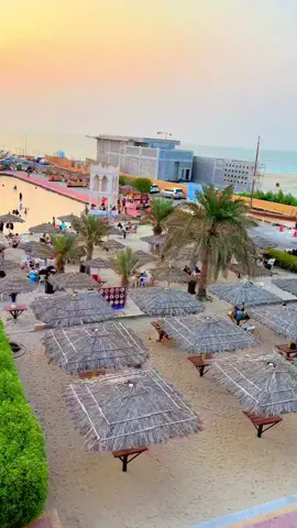 #BeachDay #zallaqsprings #bahrainbeachbayresort #sunsetvibes #Public 