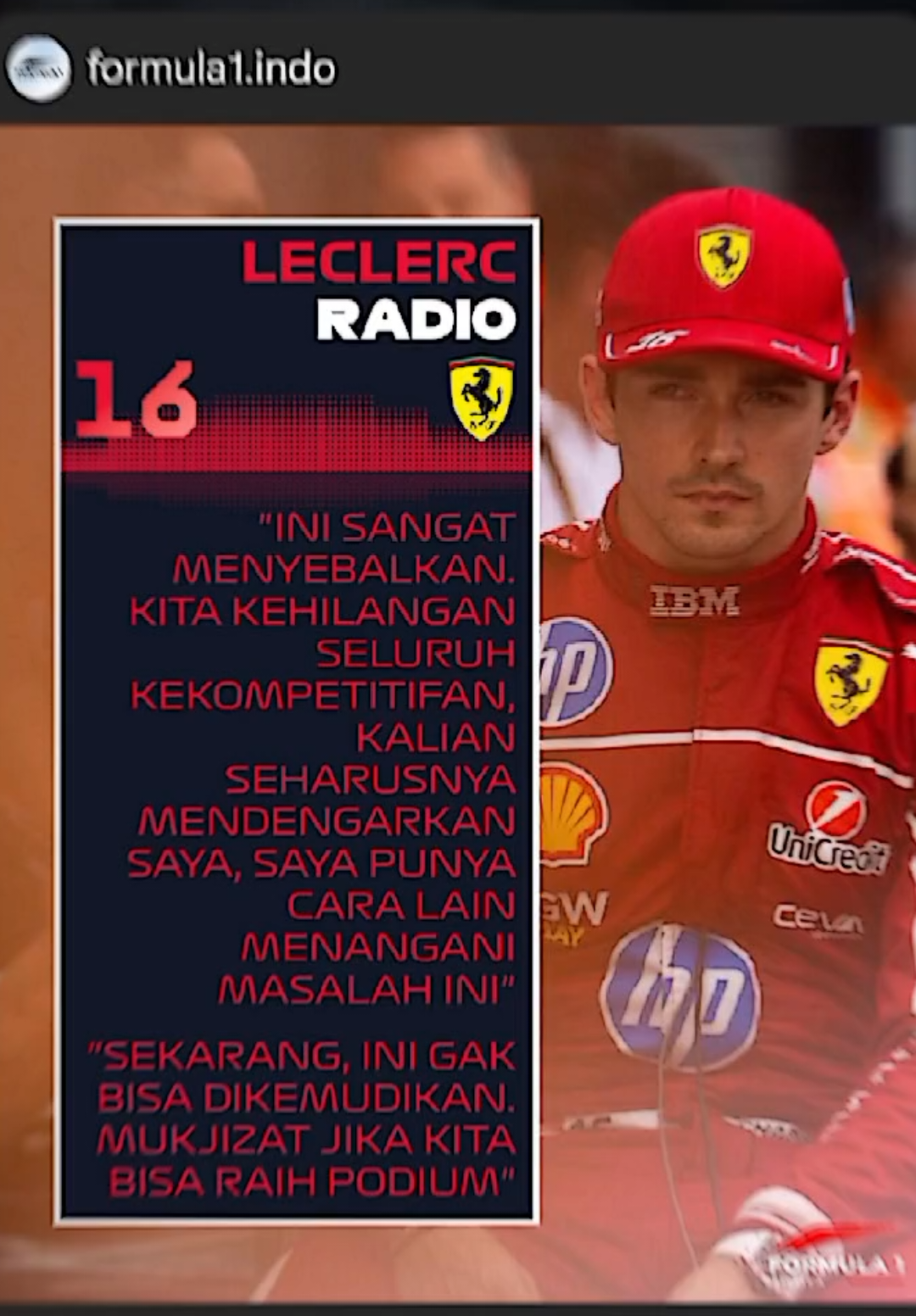 nekstaym kita kasih paham lagi 😭😭 #masukberandafyp #scuderiaferrari #charlesleclerc #budapesthungary🇭🇺 #fyp 