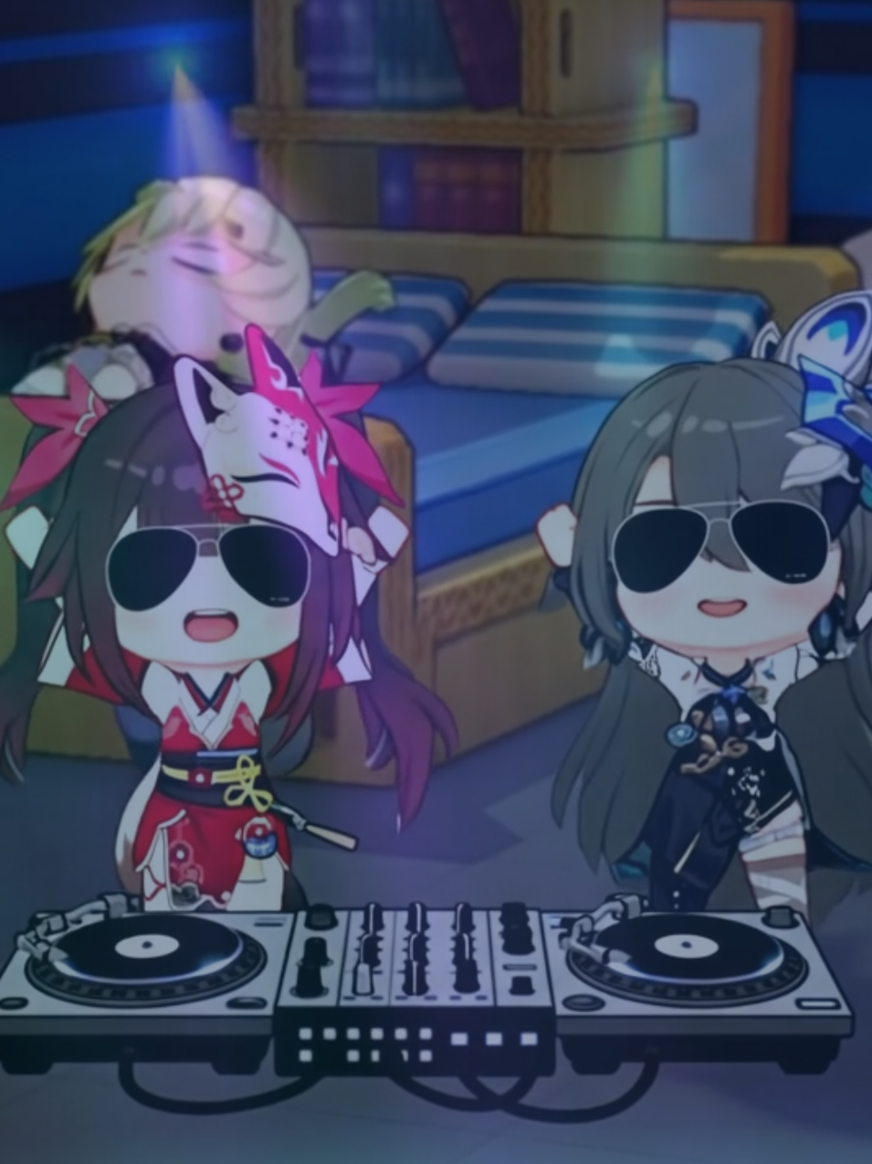 tiga anomali di satu ruangan #vitahonkai #sparklehonkaistarrail #aichanhonkaiimpact #honkaiimpact3rd #HonkaiStarRail #hoyoverse #ayangnya_onya 