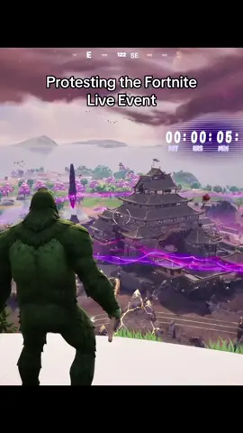 Epic Games cannot get away with this 😤 #fortnite #liveevent 
