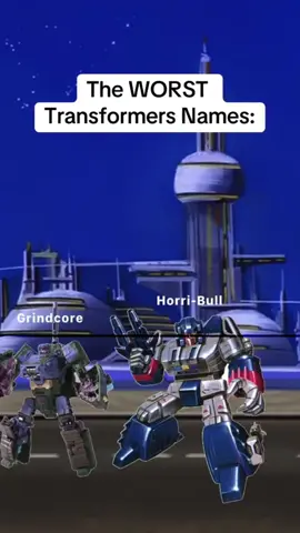 The WORST Transformers Names They may not be Optimus Prime or Bumblebee, but at least they tried #animationrewind #cartoonfightclub #transformers #optimusprime #bumblebee #autobots #decepticons