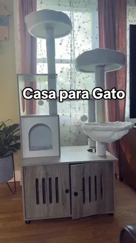 Casa para Gato  #catlover #cathouse 