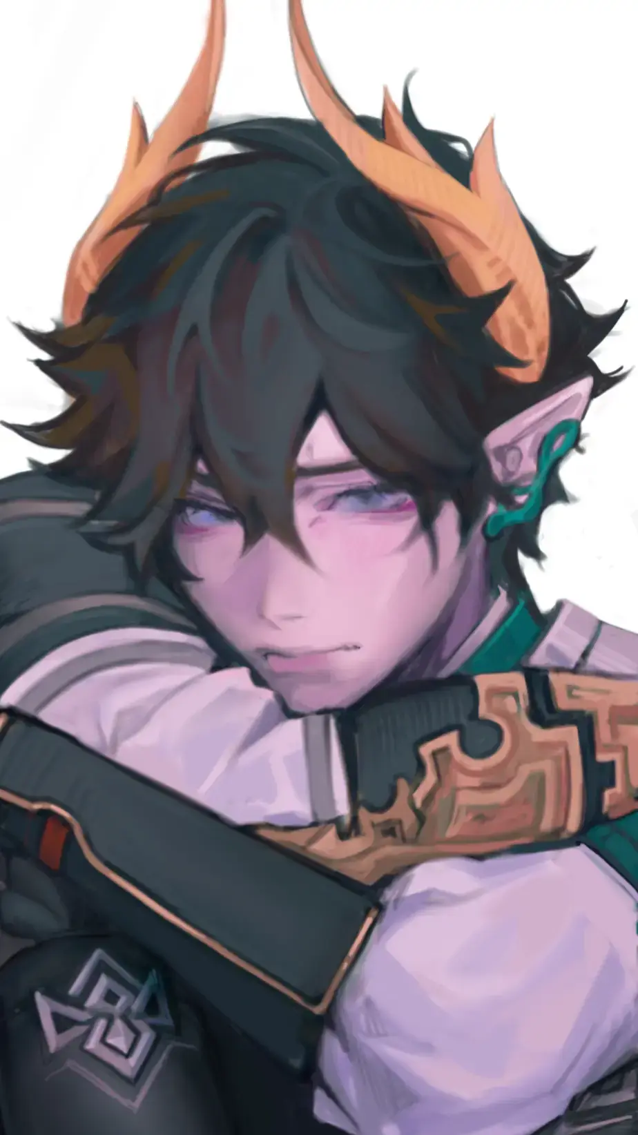just wait.. #foryoupage #HonkaiStarRail #dancae #honkaistarrailfanart #GenshinImpact #danheng #danhenghonkaistarrail #dragon #fanart #trailblazers #starrail #mihoyo #fypツ 