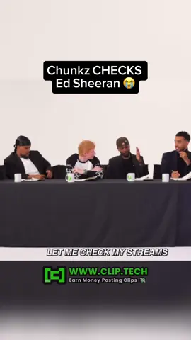 Chunkz Checks Ed sheeran 😭😭😭#betasquad #chunkz #edsheeran #fyp #tiktokviral 