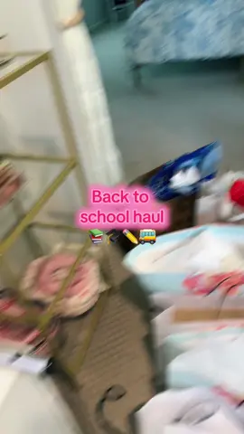 Back to school haul!! #backtoschool #shopping #haul #fyp #school 