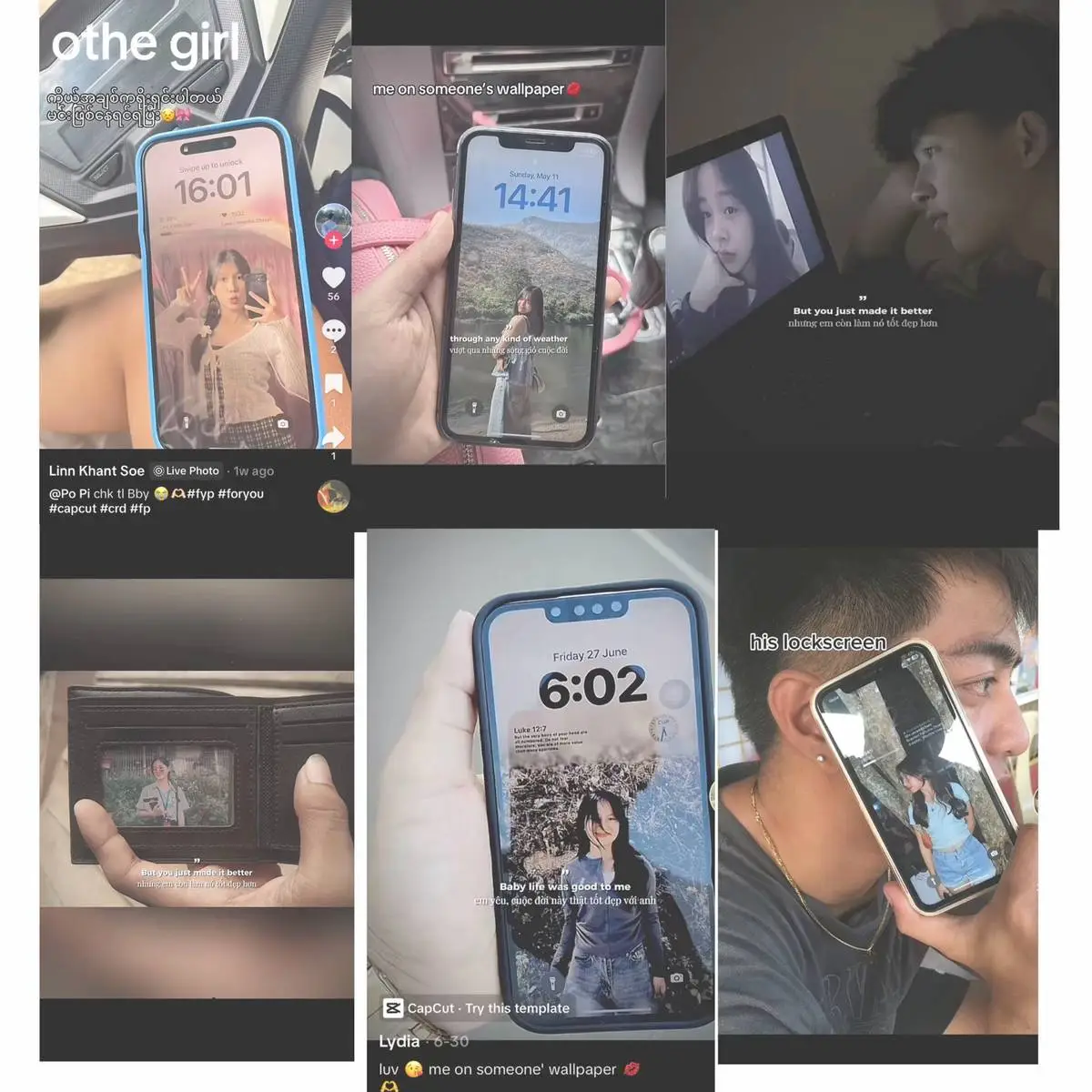 #tiktok #fypツ #ကိုယ်တွေမရနိုင်တဲ့ဘဝပါ😭😭💜 