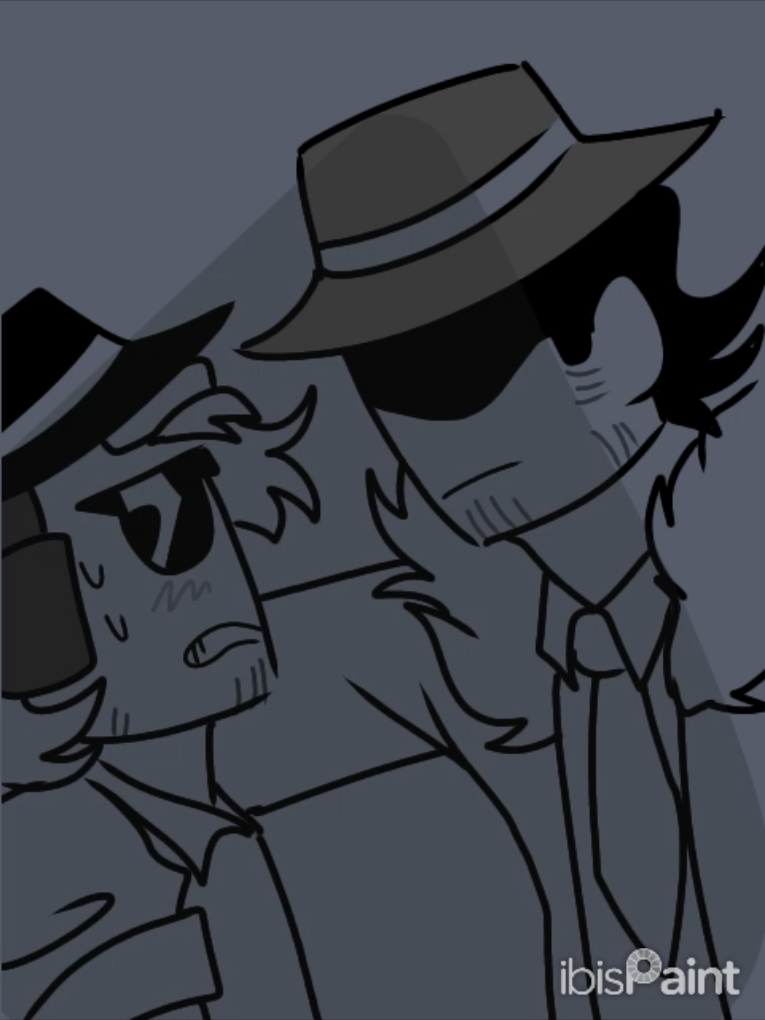 ARGHHHH I woke up too early before work so have some #doublefedora :3 #forsakenchance #forsakenmafioso #forsaken #mafiosoforsaken #chanceforsaken #forsakenroblox #animatic #gay #roblox #doomedyaoi 