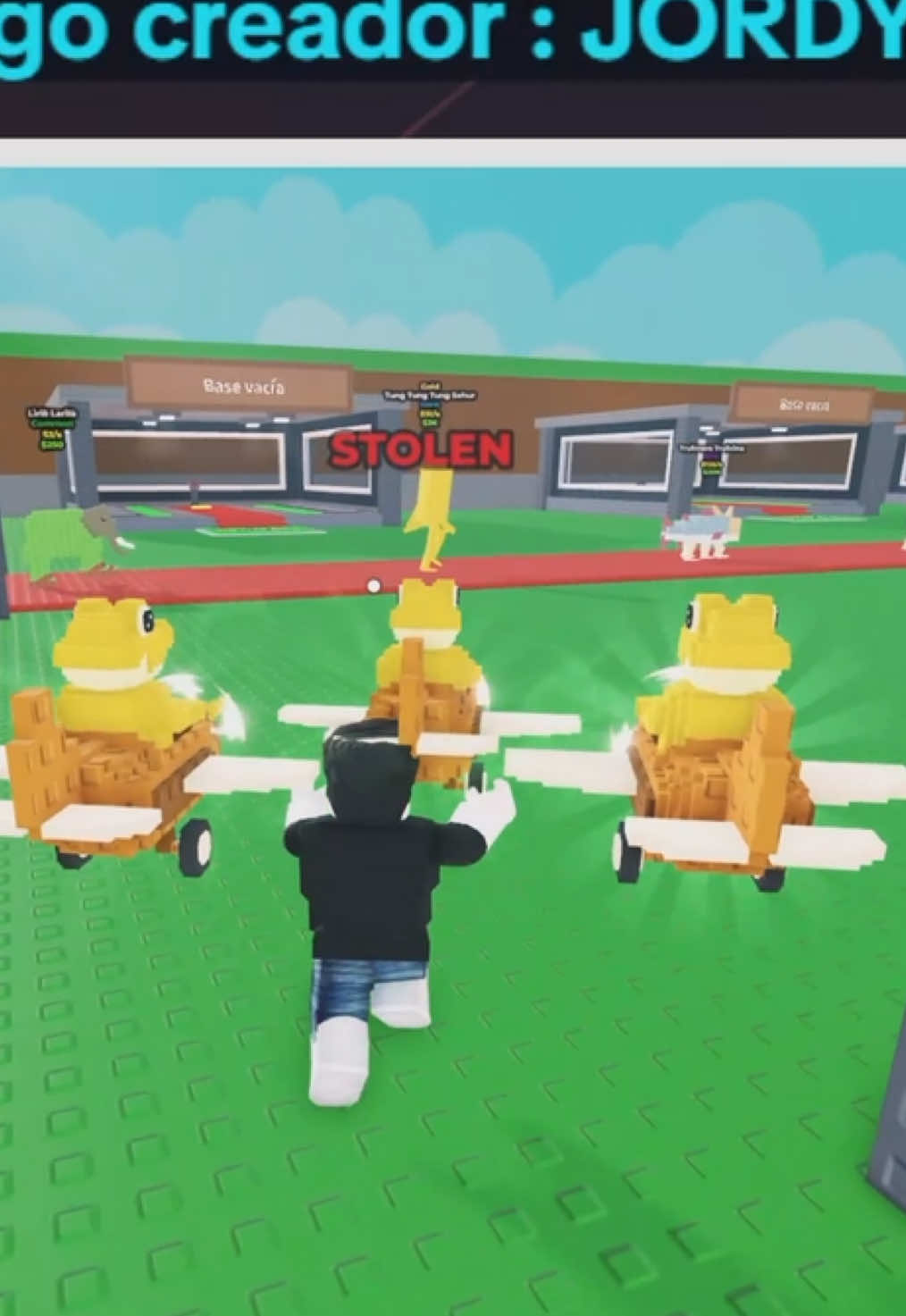 BRAINROT. Soy un hombre de negocios que me venden o cambian ? Deja tu comentario #roblox #brainrot #stream #livehighlights 