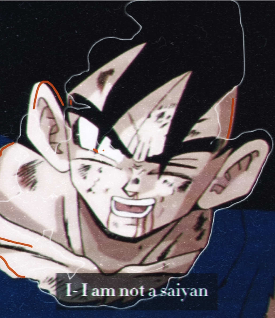 #songoku || REACH DOWN DEEP || #dbz #supersaiyan #vegeta #gokussj #nameksaga #freiza #jesuslovesyou #godisgood #gyatmac 