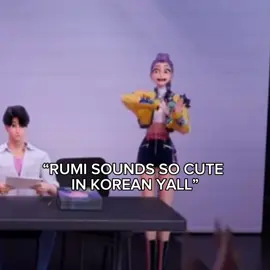 SFTKGGV #KPOPDEMONHUNTERS #kdh #rumi #jinu #korean #fyp 