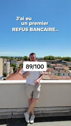Jour 89/100 🏢  Premier refus bancaire… et il ne me reste que quelques jours pour sauver mon projet à 300 000 € ! Quand tu te lances dans l’investissement immobilier, personne ne te prévient à quel point il faut être flexible, persévérant et réactif. Un refus bancaire ne veut pas dire que tout est fini. C’est simplement une étape de plus avant la réussite. Aujourd’hui, je relance tout. Je mets mon dossier à jour, je vais directement démarcher les banques, et ma courtière tente aussi de faire passer le projet via une SCI. Le timing est serré… mais c’est dans ces moments-là qu’il faut pas lâcher. 💡 Si tu dois retenir une seule chose aujourd’hui : ne laisse jamais un “non” décider de ton avenir. 📩 Et si tu veux recevoir chaque semaine des conseils exclusifs pour réussir ton premier investissement (et éviter mes galères), abonne-toi à ma newsletter Starter Immo. #immobilier #investissementimmobilier #immo #banque #refusbancaire #financement #projetimmobilier #immeuble #locationcourteduree #entrepreneuriat #libertéfinancière #rentabilité #investir #défi #vlogimmo #challengeimmo #apprendrelimmobilier #immoinvestisseur