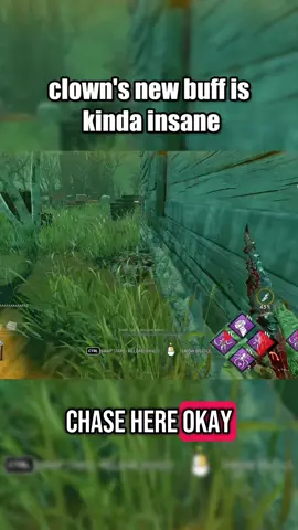 Are the new clown buffs crazy or nah? |thanks for the help@x7lvh | #dbdtiktok #deadbydaylight #deadbydaylightfyp #fyp #dbdvideos #deadbydaylightmoments #dbdtiktoks 