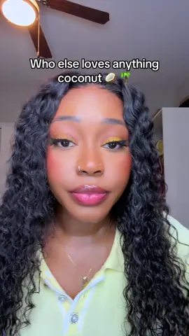 I love me a good coconut snack, what are your favorite coconut snacks 🥥🌴 #snack #snacks #coconut #fyp 